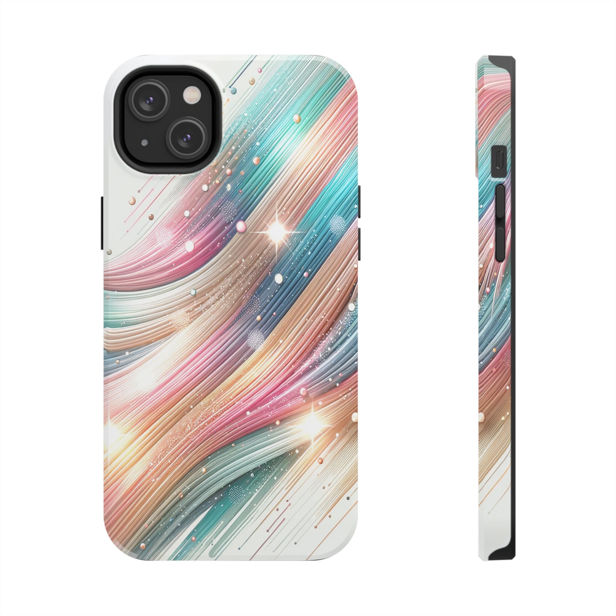 Pastel strokes - Tough Phone Case