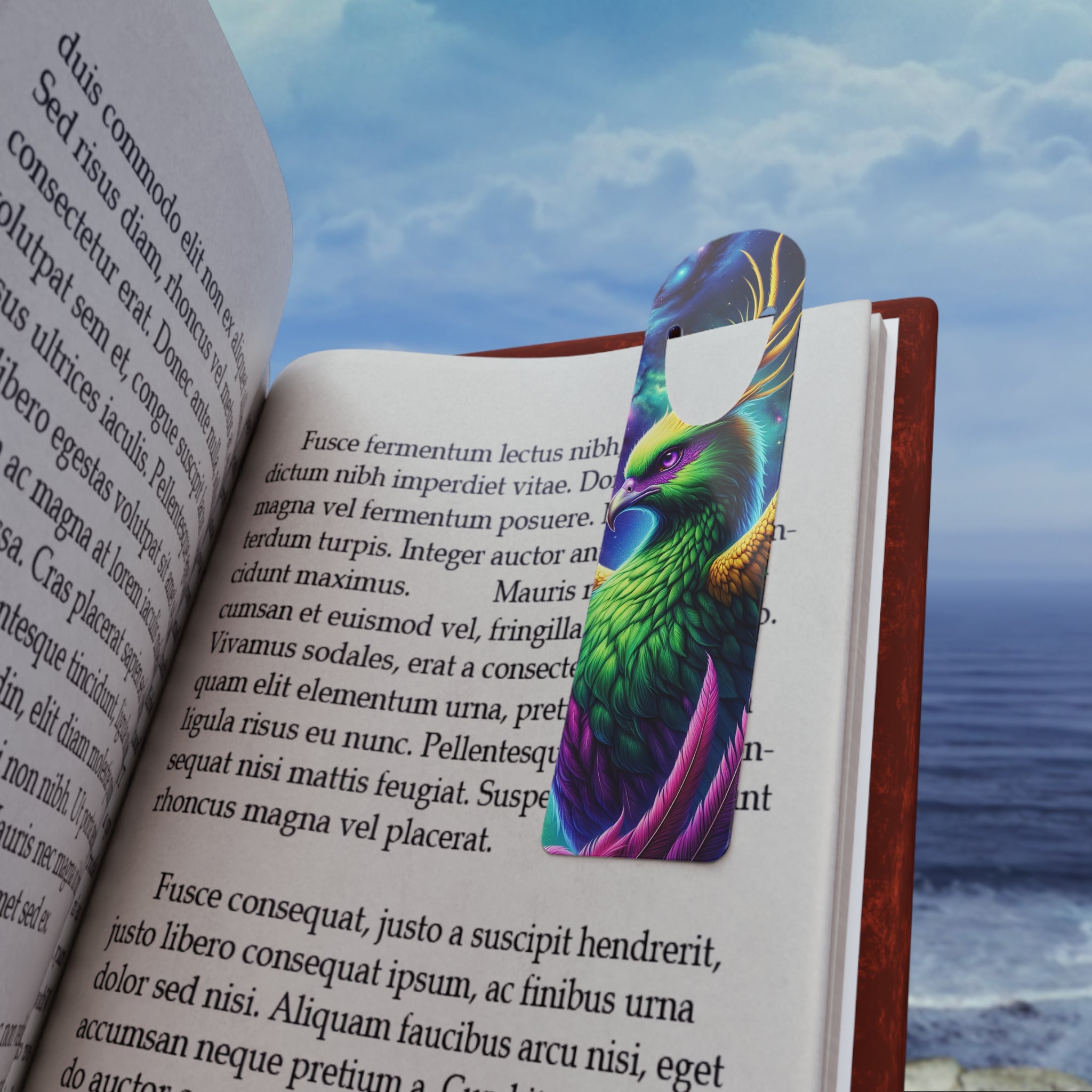 Green Phoenix - Bookmark