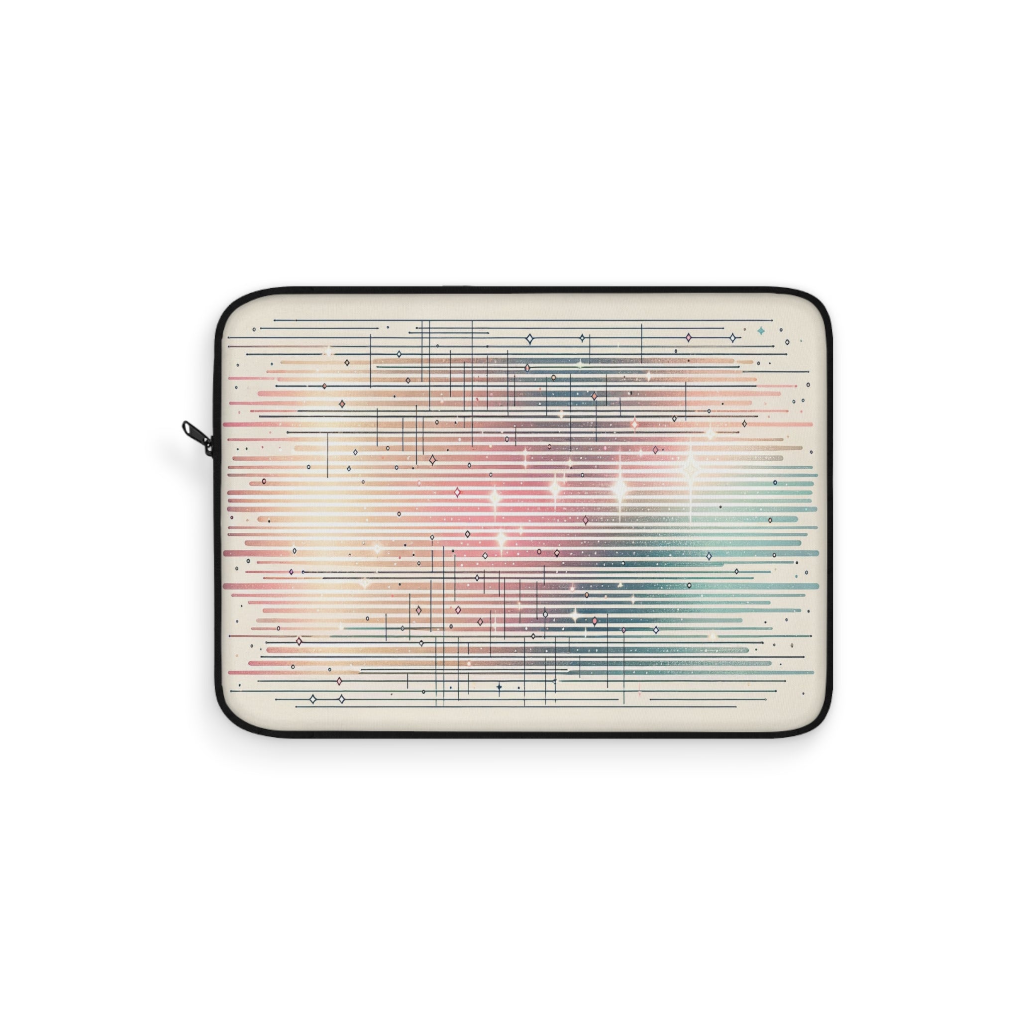 Pastel lines - Laptop Sleeve