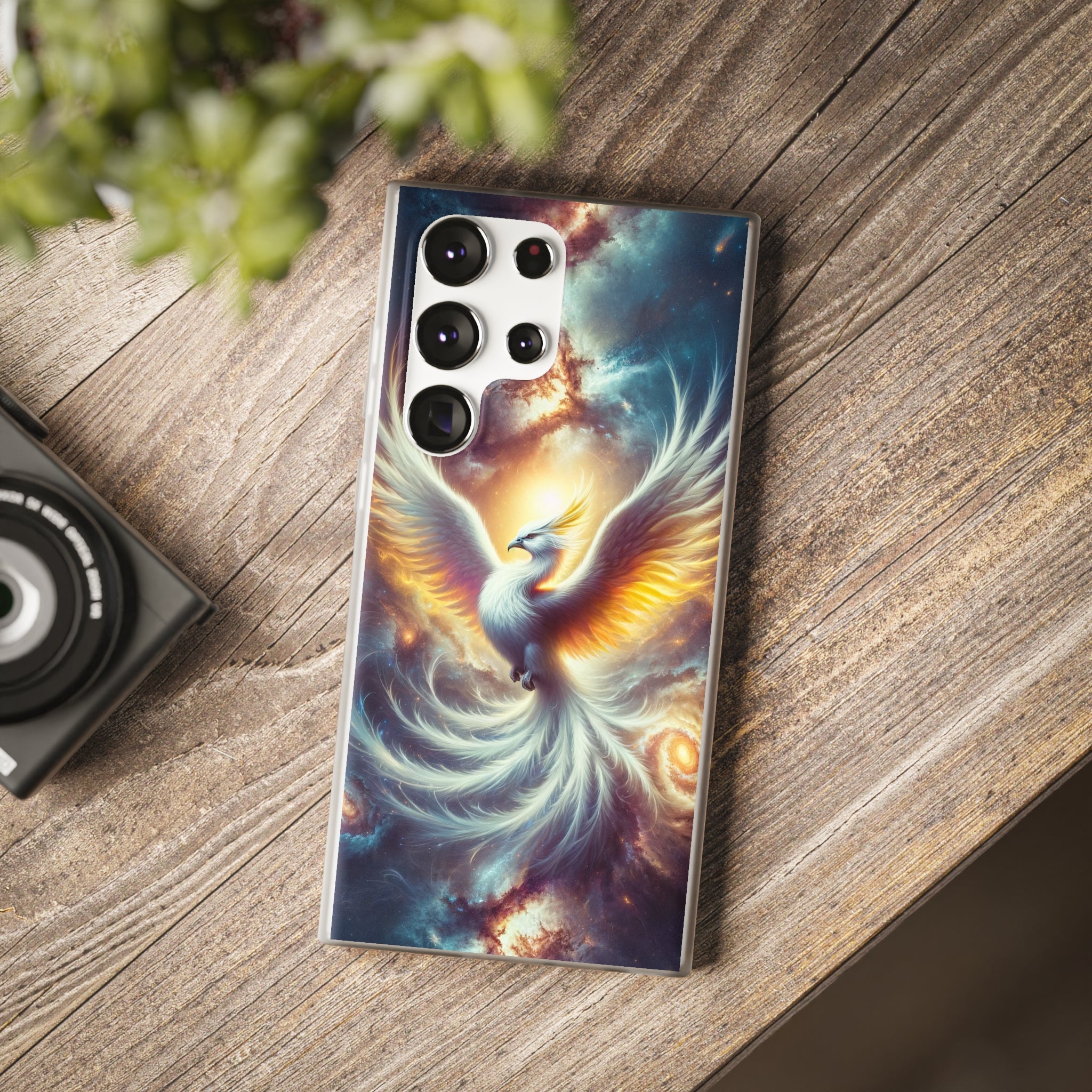 White Phoenix - Flexi Case (Samsung only)