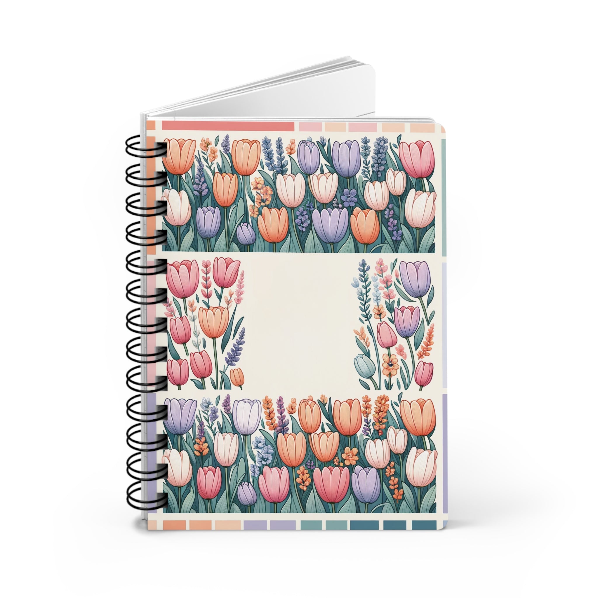 Tulips - Spiral Notebook