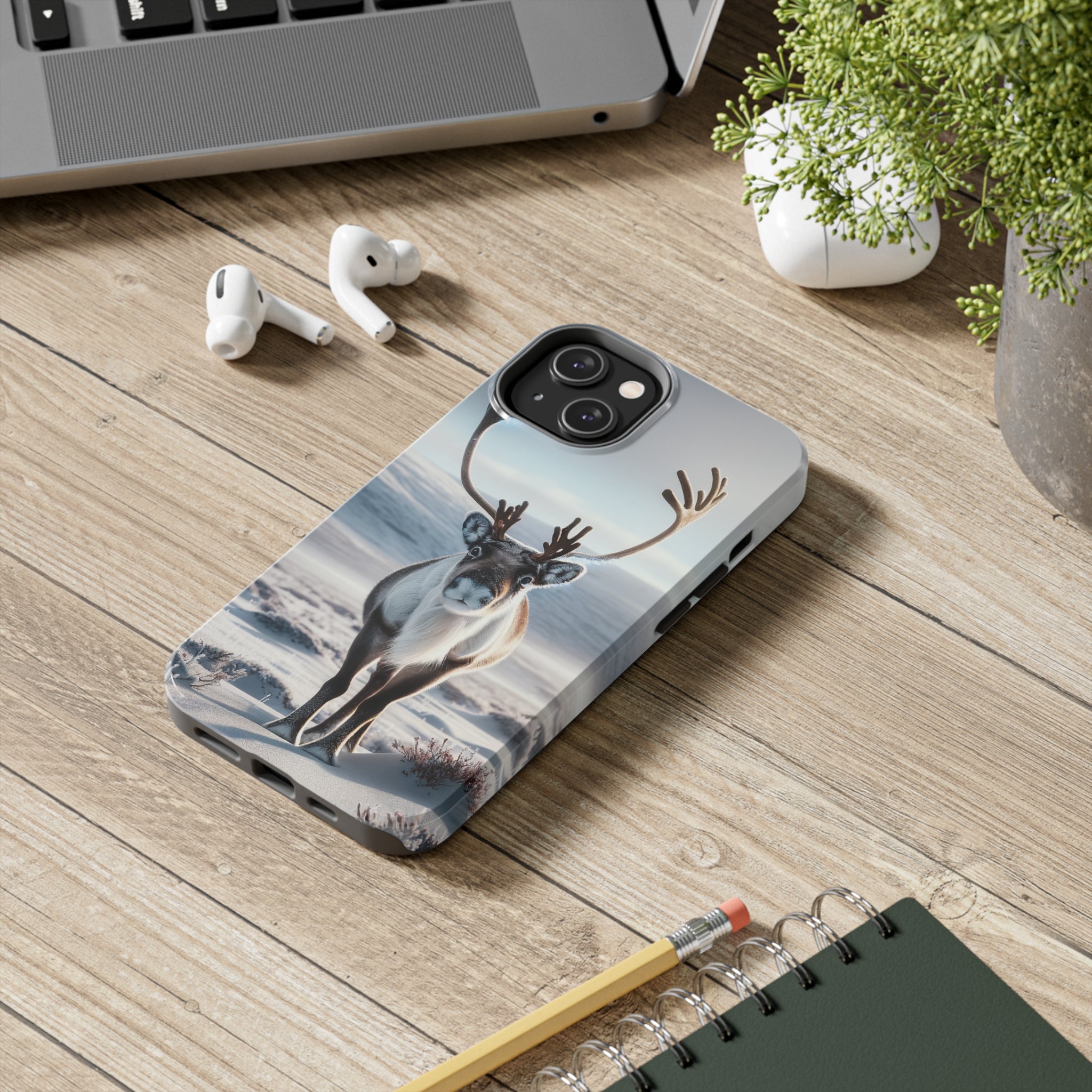 Reindeer - Tough Phone Case