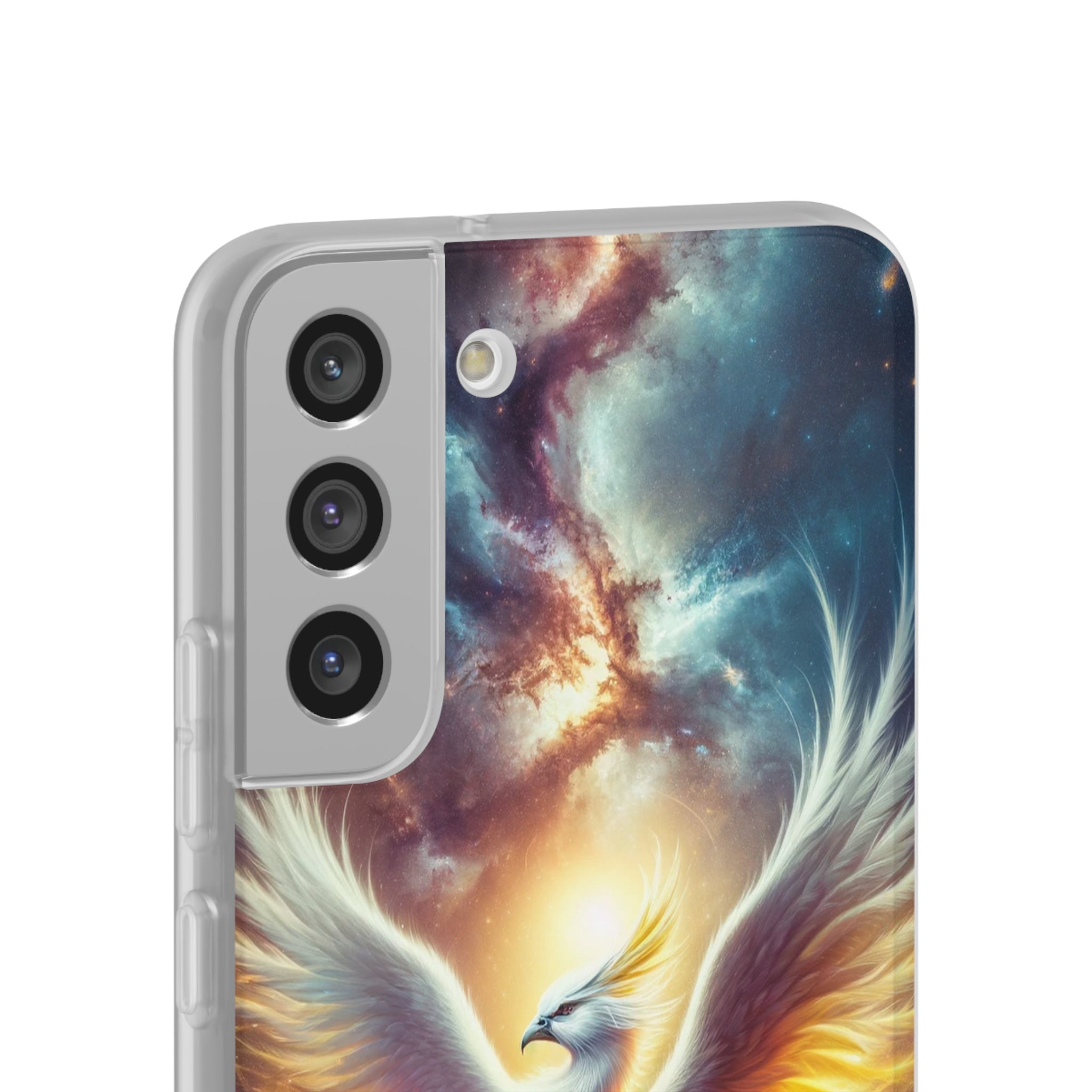 White Phoenix - Flexi Case (Samsung only)