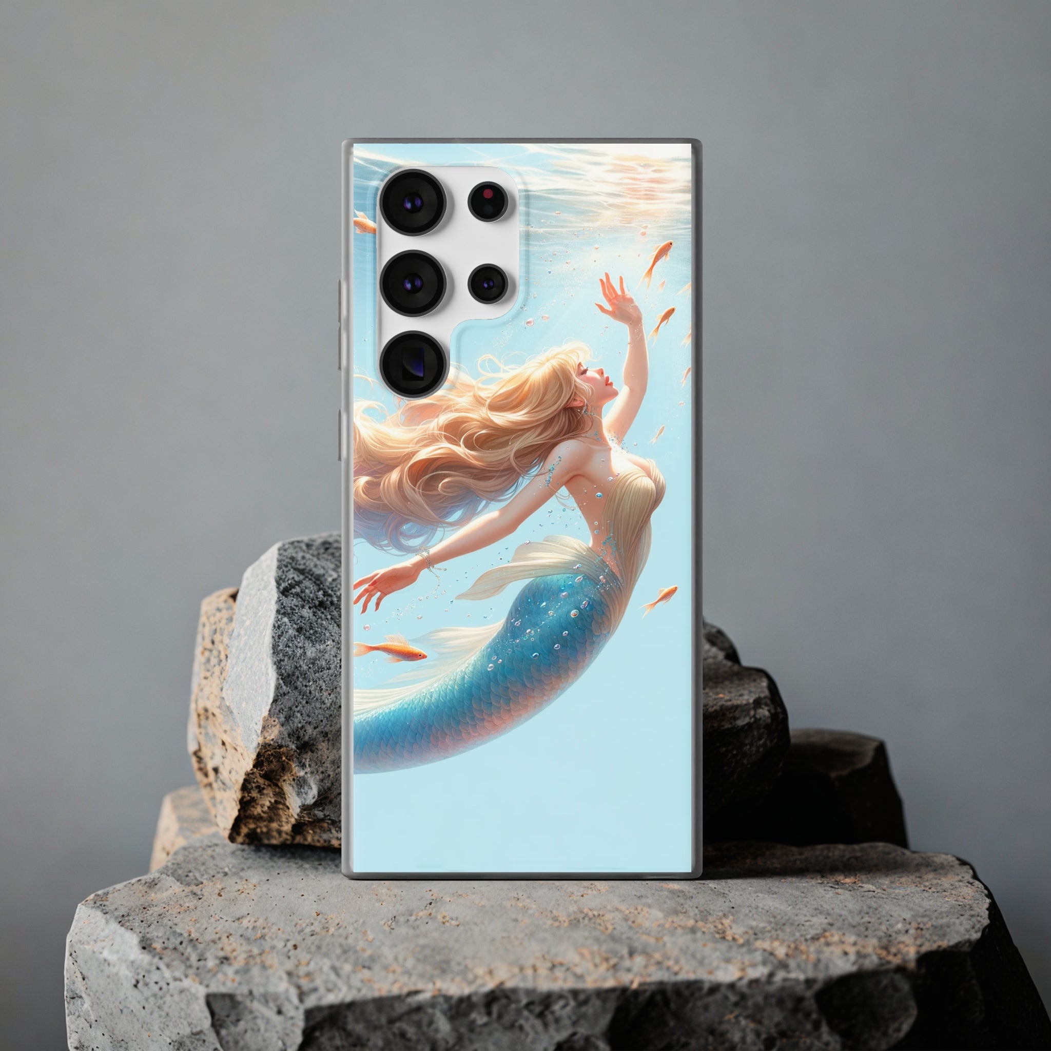 Blond mermaid - Flexi Case (Samsung only)