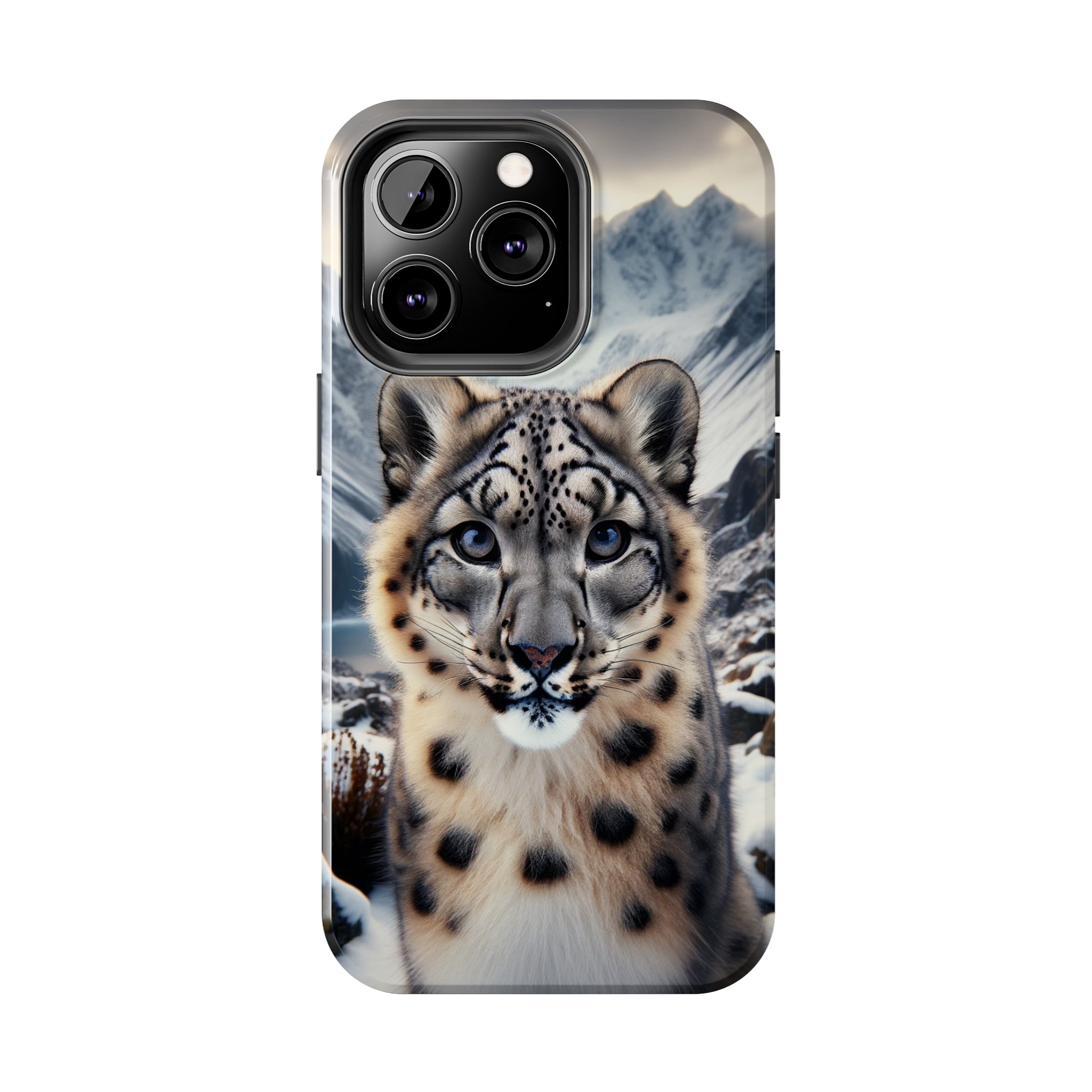 Snow Leopard - Tough Phone Case