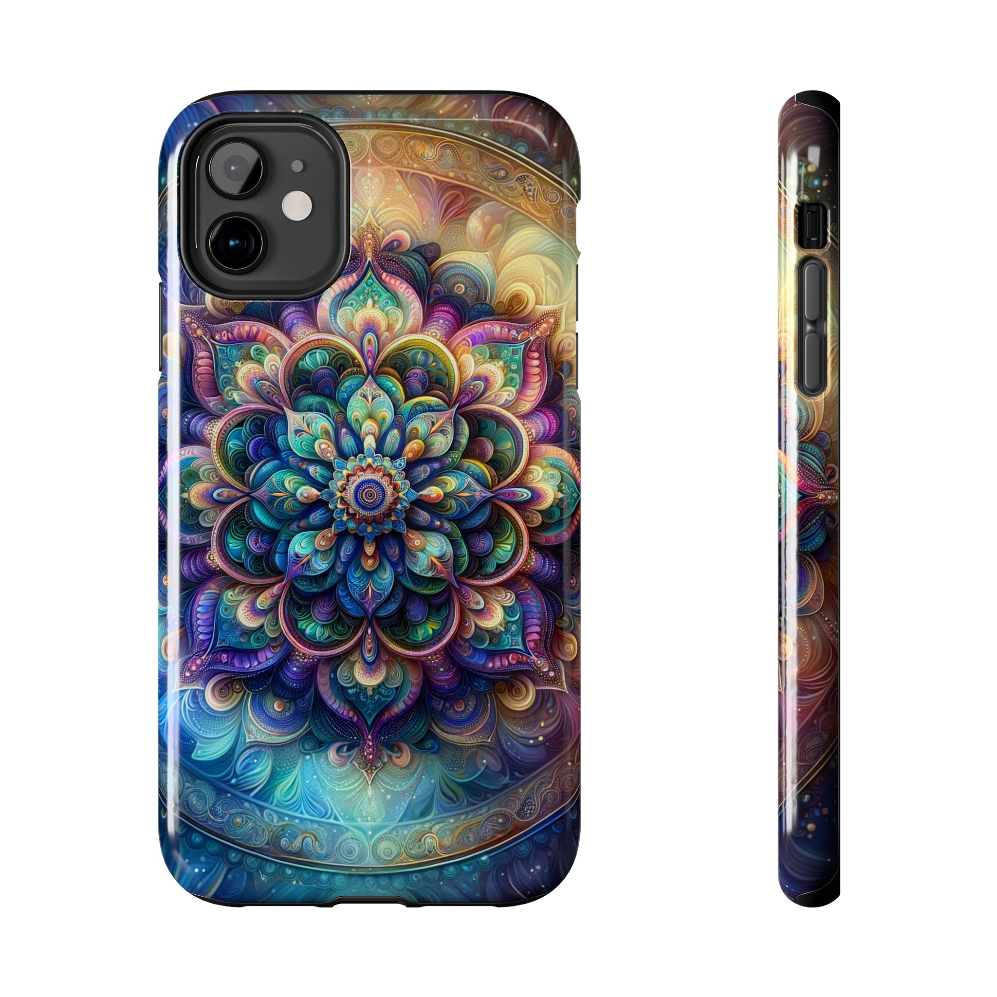 Purple Mandala - Tough Phone Case