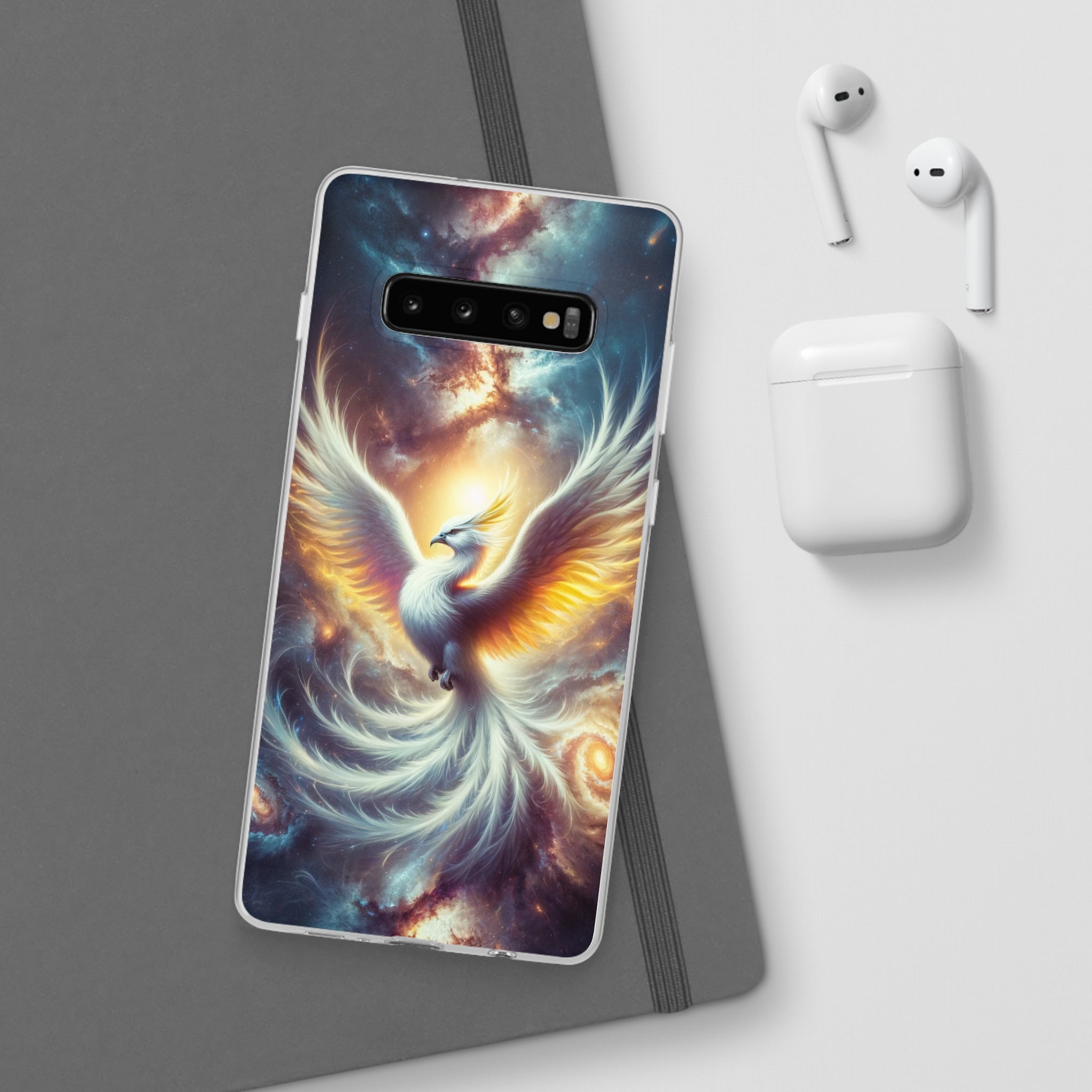 White Phoenix - Flexi Case (Samsung only)