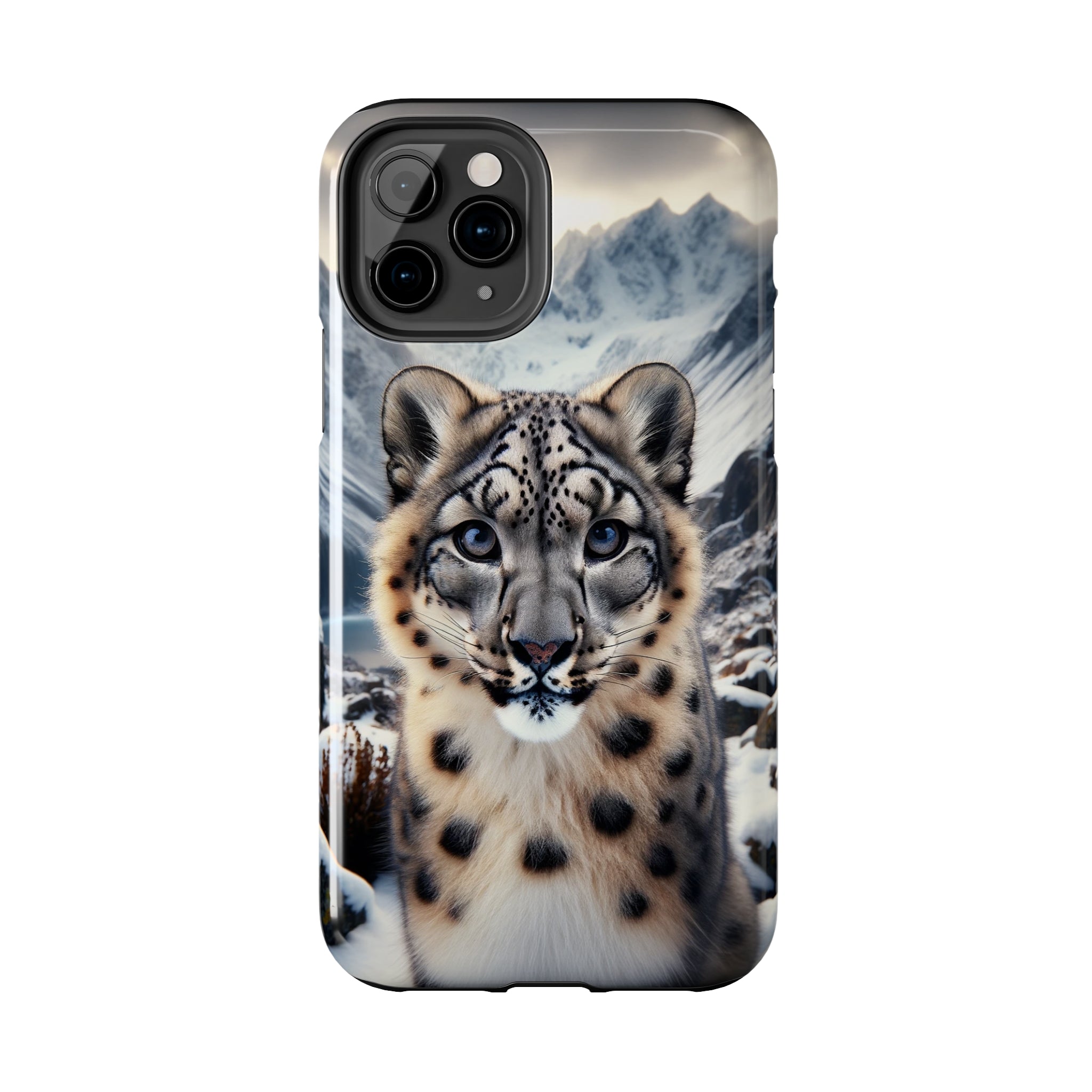 Snow Leopard - Tough Phone Case