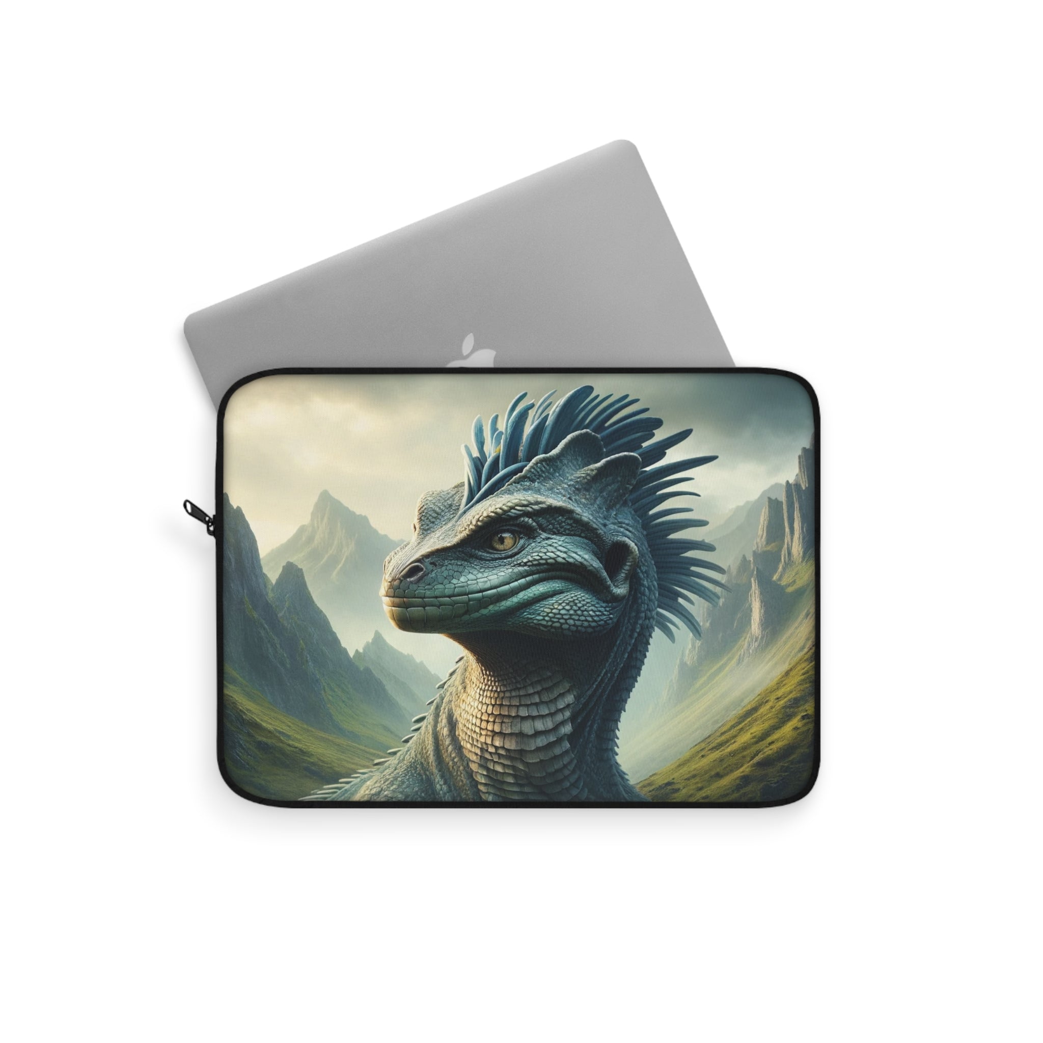 Basilisk in the mountains - Laptop Sleeve