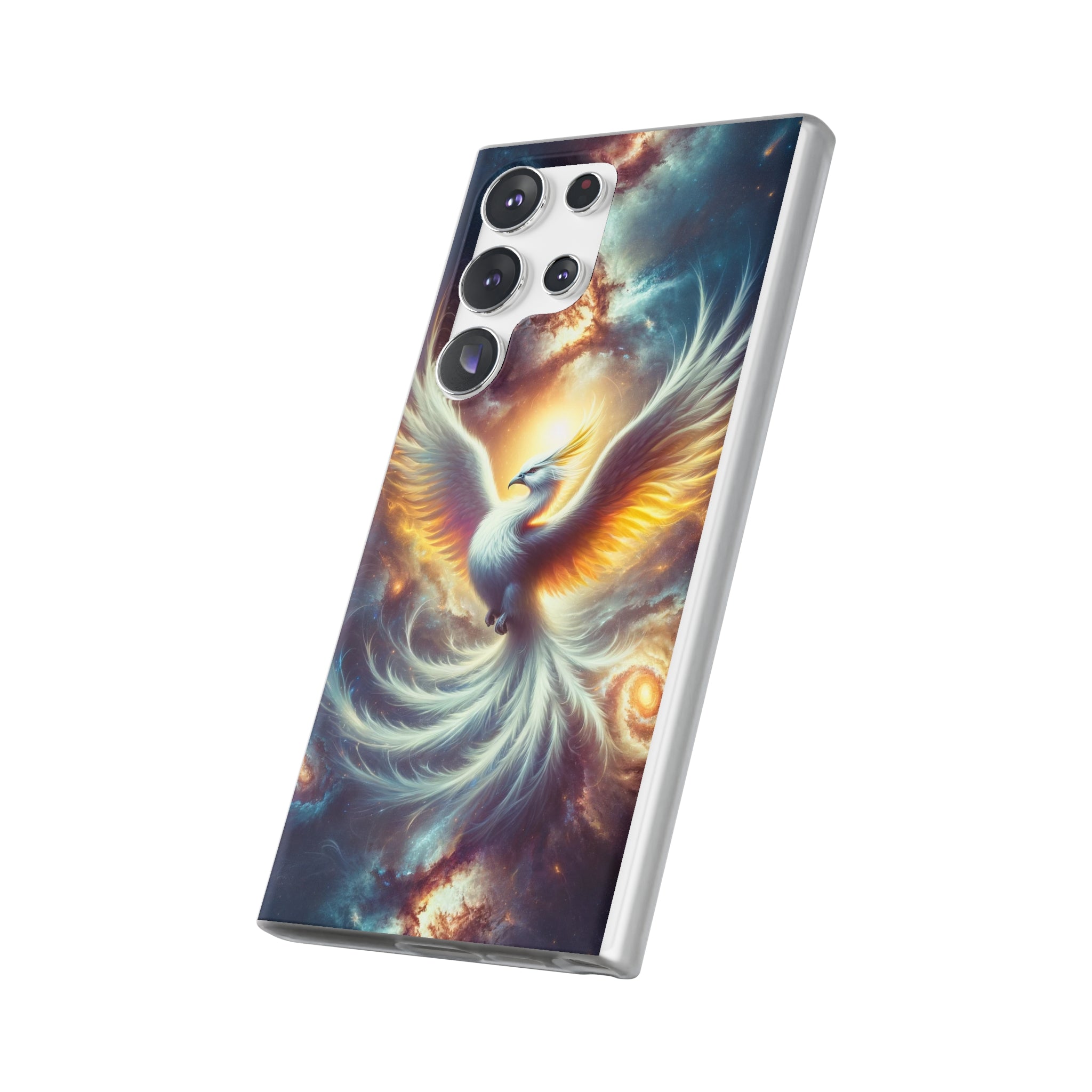 White Phoenix - Flexi Case (Samsung only)