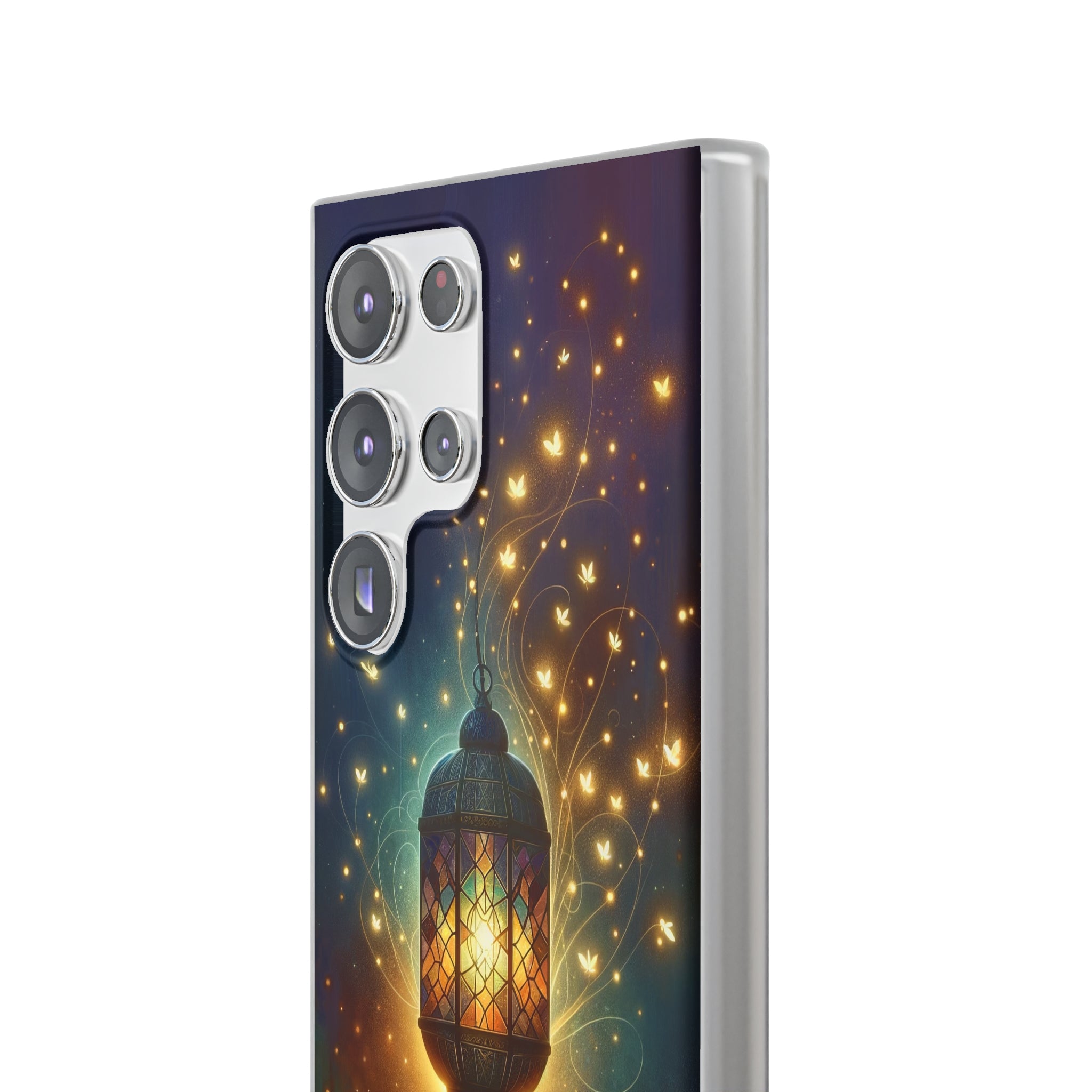 Lamp with fireflies - Flexi Case (Samsung only)