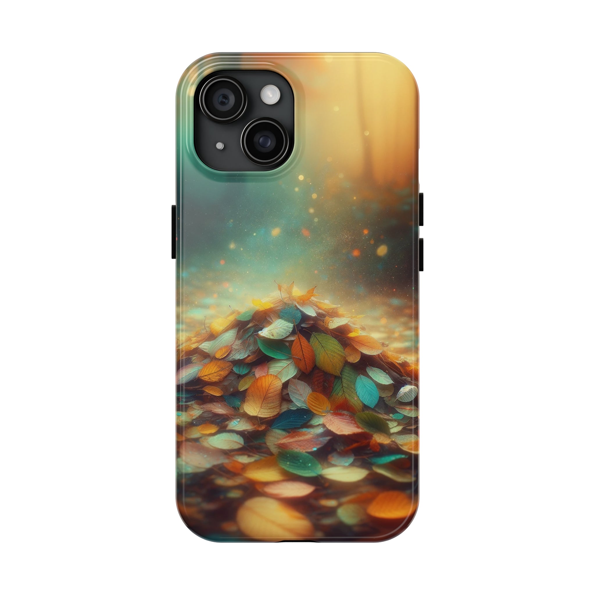 Pile of leaves - Tough Phone Case