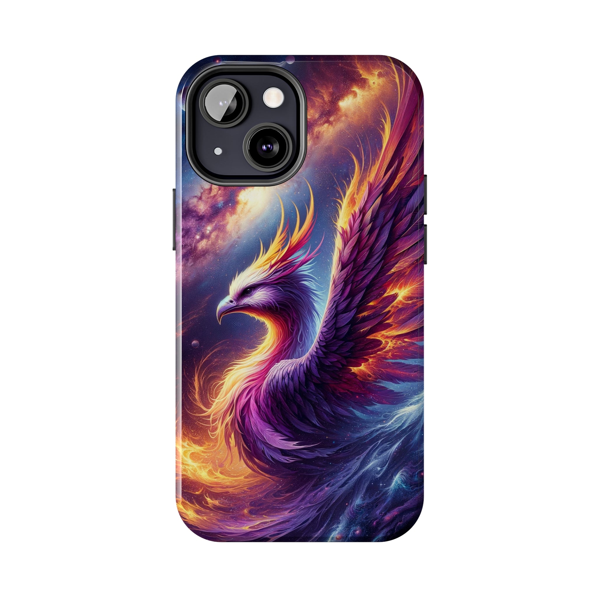 Purple Phoenix - Tough Phone Case