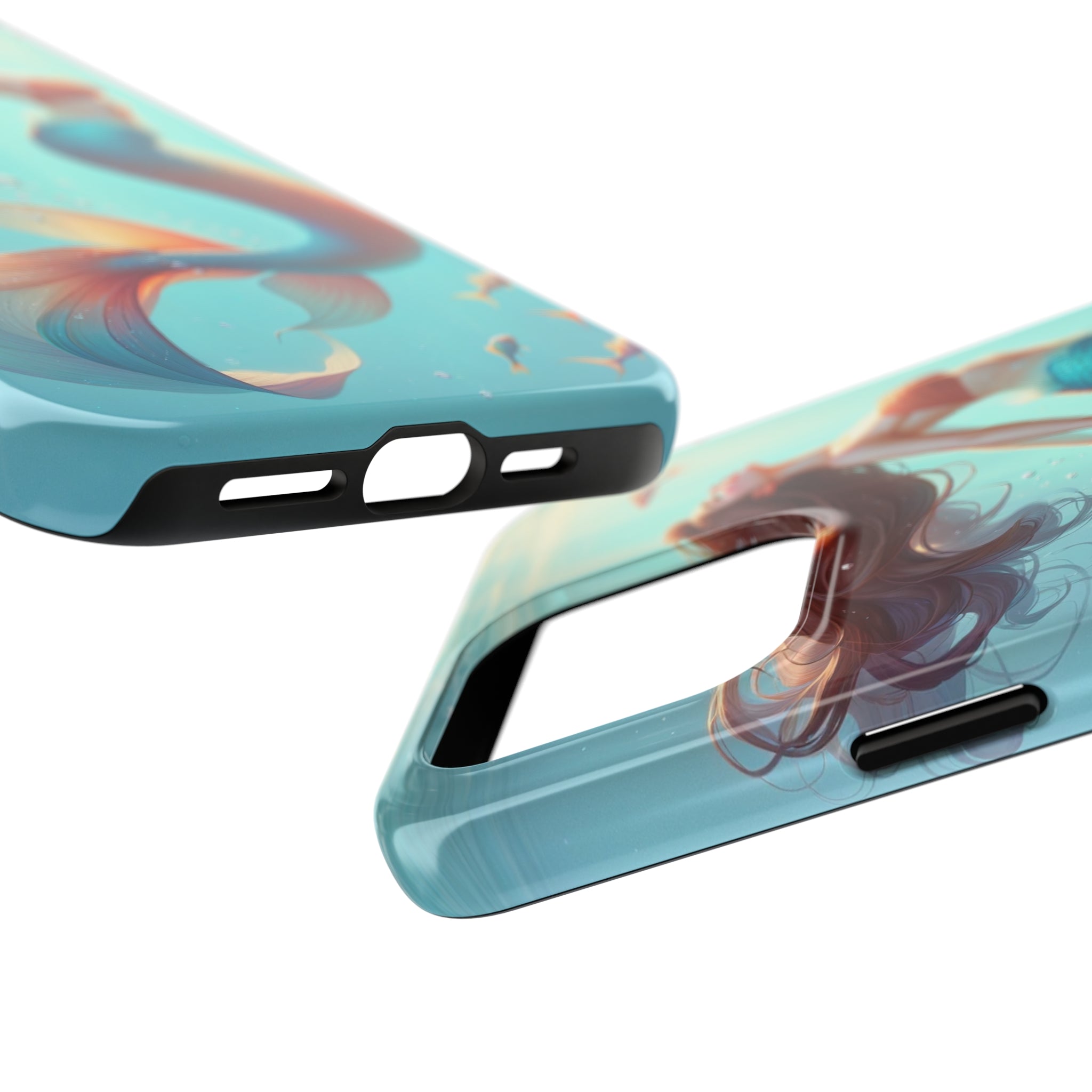 Mermaid - Tough Phone Case