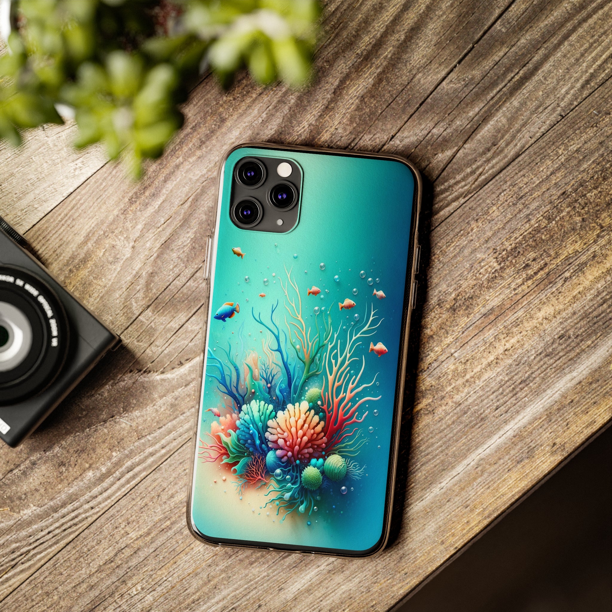 Coral reef - Soft Phone Case