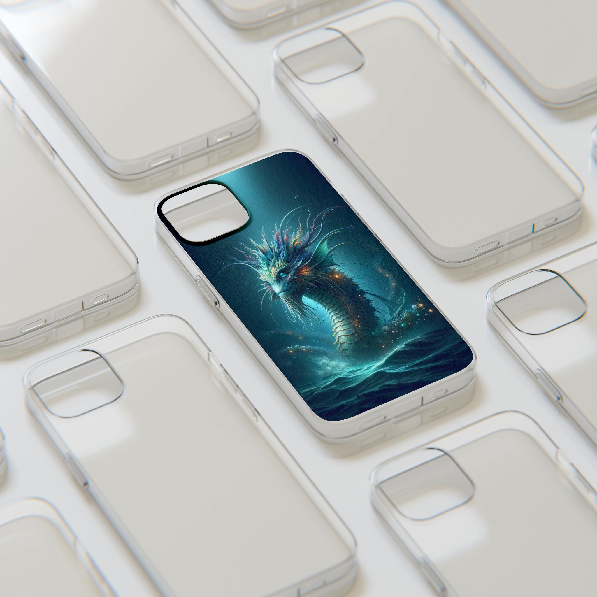 Sea Monster 2 - Soft Phone Case