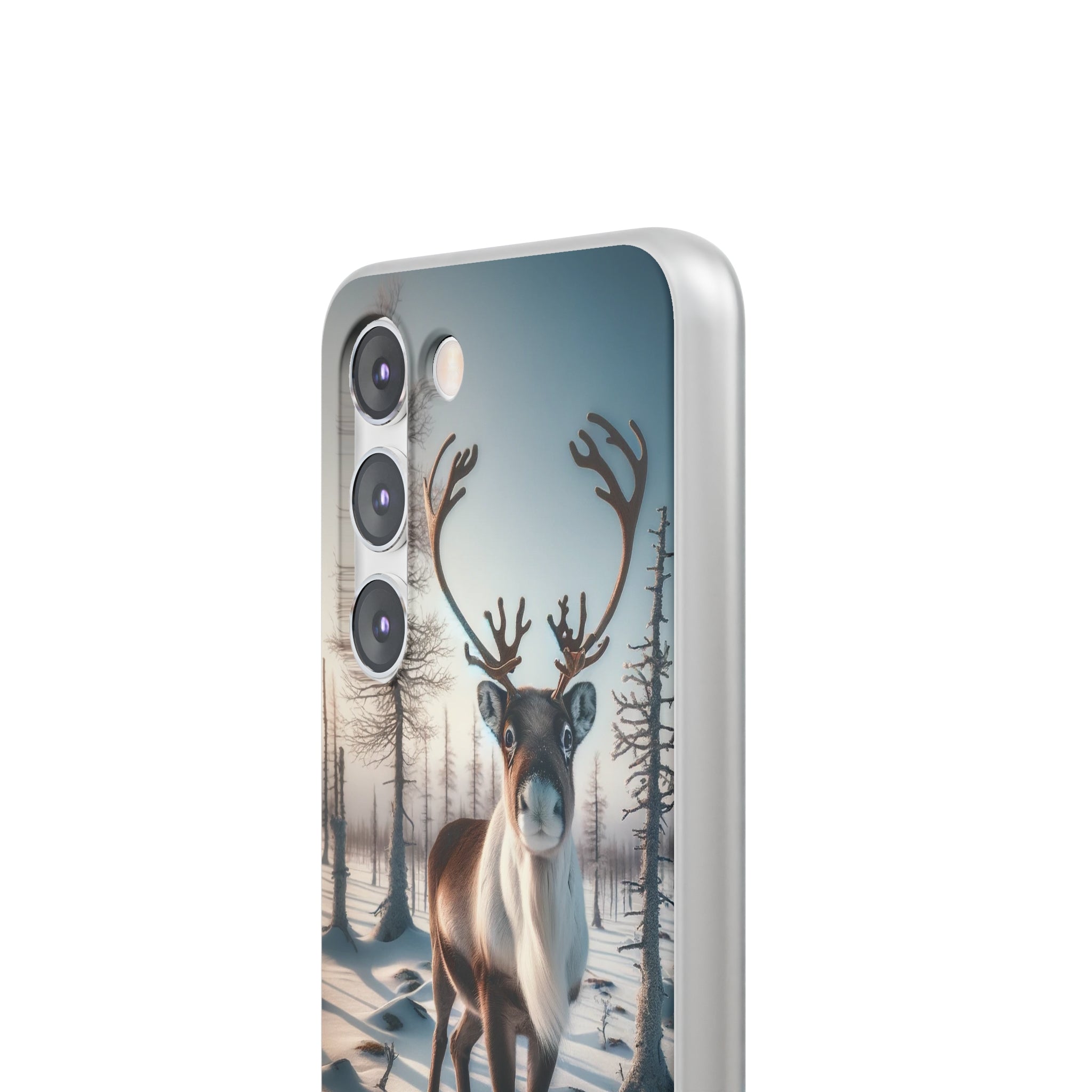 Curious Reindeer - Flexi Case (Samsung only)