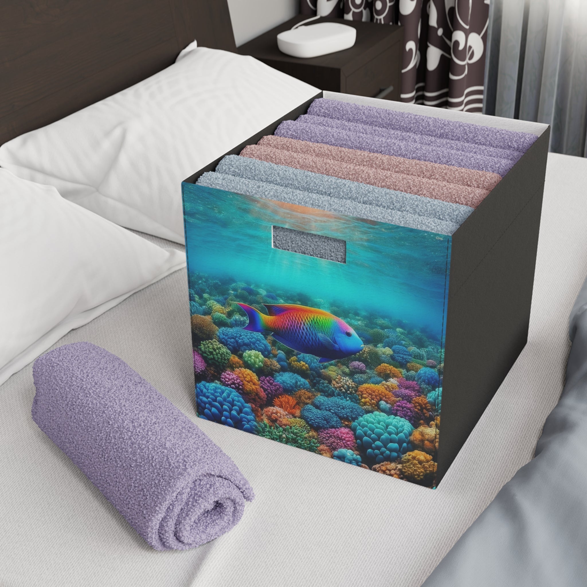 A colourful fish - Storage Box