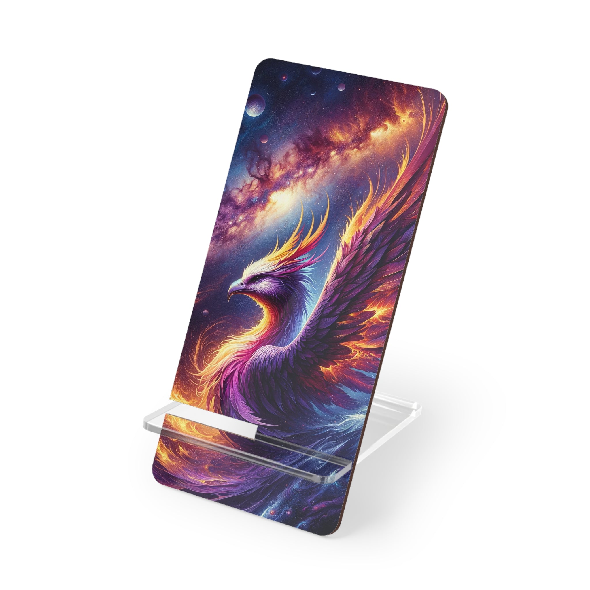 Purple Phoenix - Smartphone Stand