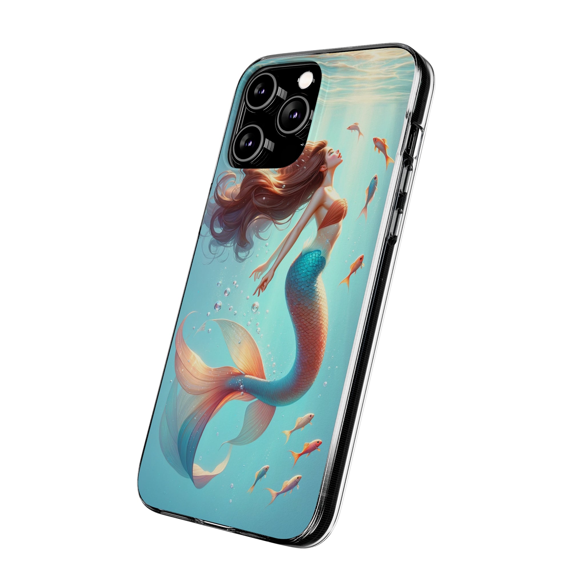 Mermaid - Soft Phone Case