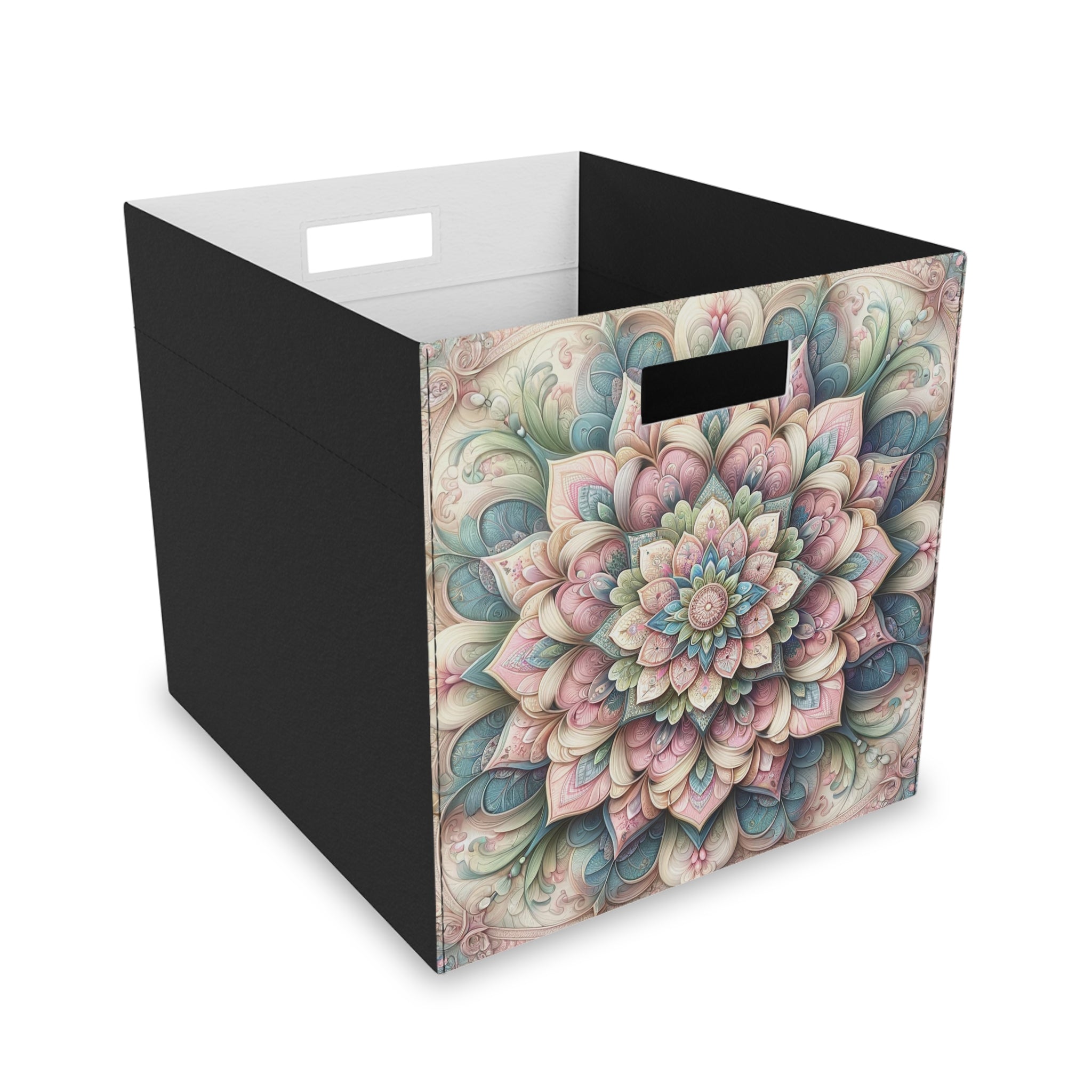 Pastel-coloured Mandala 2 - Storage Box